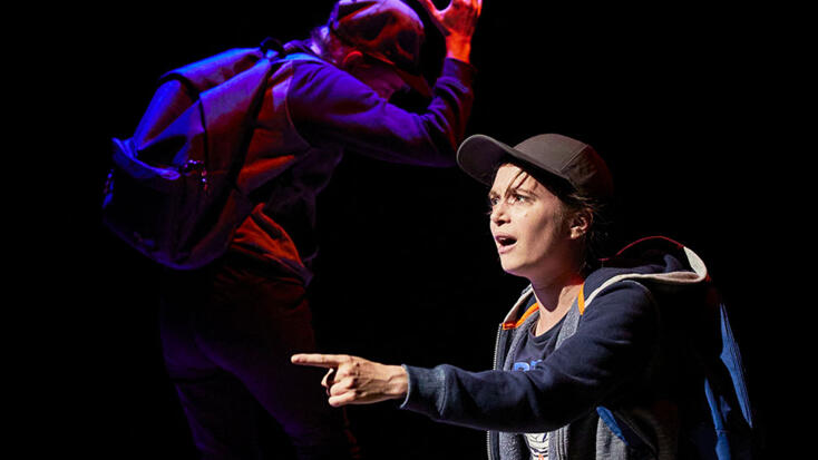 Teatro - "J'ai trop d'amis - David Lescot"