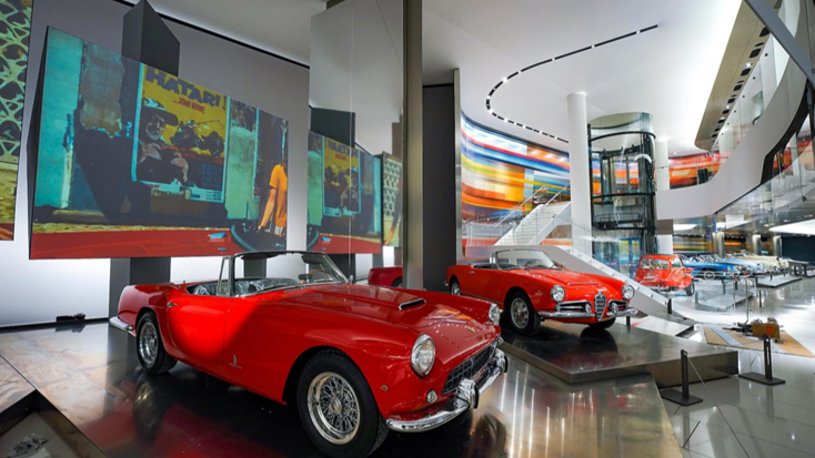 Journées européennes du patrimoine : Collection des Automobiles de S.A.S. le Prince de Monaco