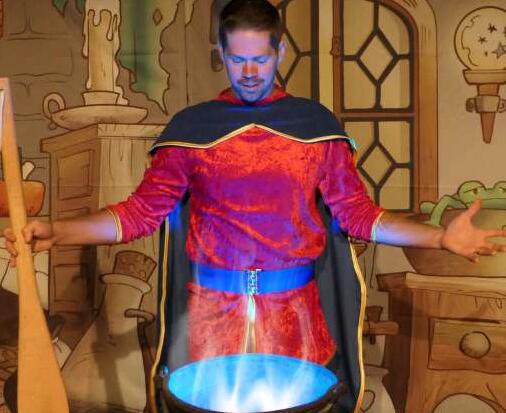 Au Royaume de Merlin