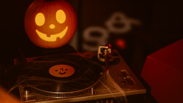 La boum d'Halloween au New Moods