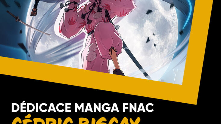 Book Signing - "Cédric Biscay"