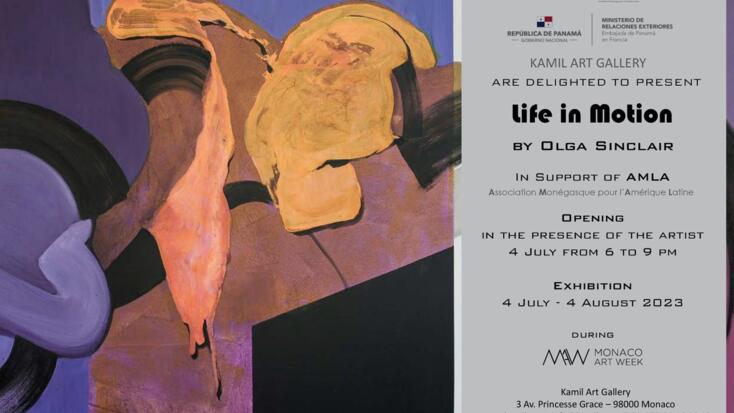 Vernissage - "Life in motion - Olga Sinclair"
