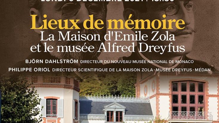 Siti memorabili, La casa di Emile Zola e il Museo Alfred Dreyfus