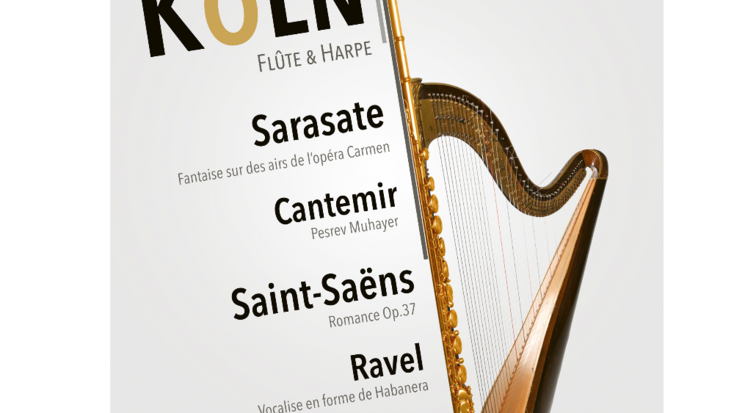 Duo Köln - Flûte & Harpe - Mardi 20 Juillet 2021 à Monaco