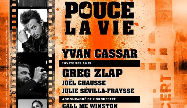 Concert "POUCE LA VIE #6"