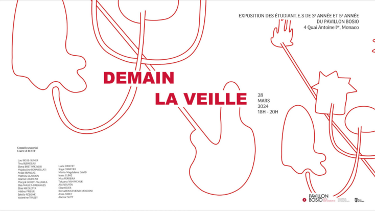 Exposition - "Demain la Veille"