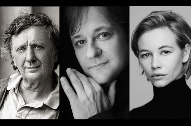 Lettura di poesie di Anna Akhmatova e Concerto di Jean-Yves Clément, Svetlana Ustinova, Peter Laul