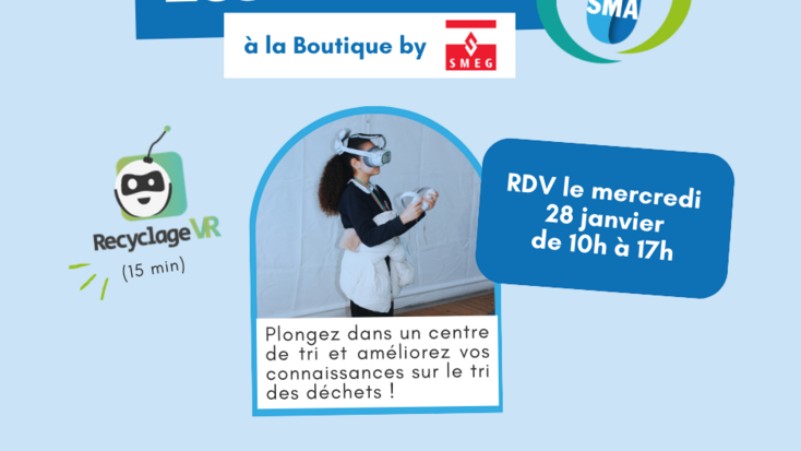 Atelier SMA : le tri en mode VR