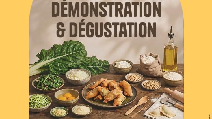 BARBAGIUÀN - Démonstration & Dégustation