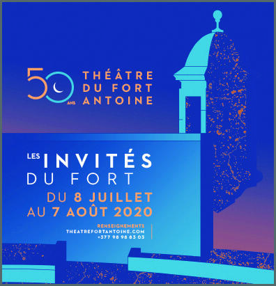50 ans Théâtre du Fort Antoine
