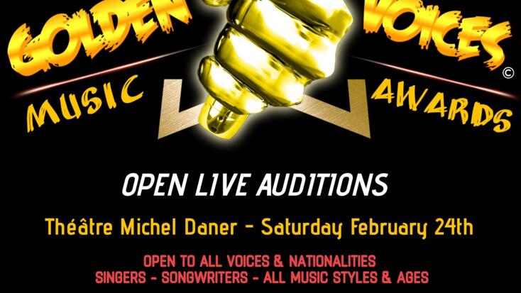 Auditions - "The Golden Voices Music Awards"