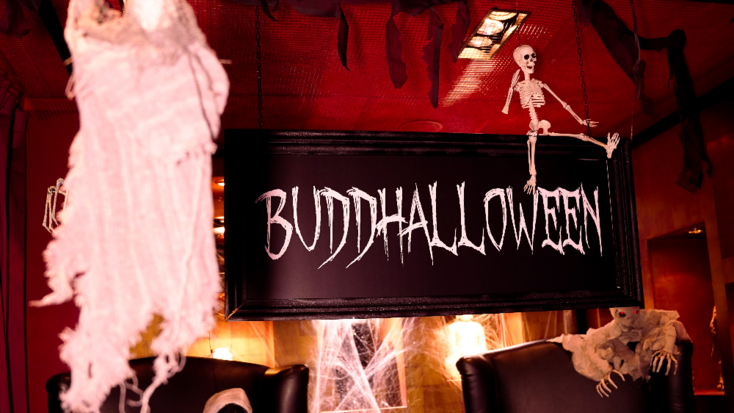 Celebrate Halloween at Buddha-Bar Monte-Carlo