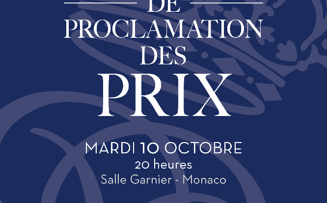 Fondation Prince Pierre de Monaco : 2023 Awards Ceremony