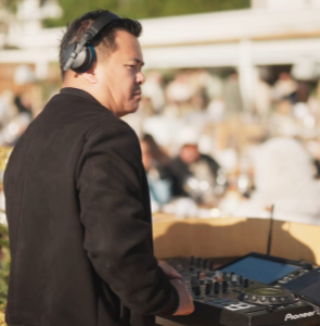 After-race DJ set