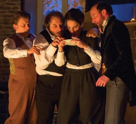 Théâtre - "Le Cercle de Whitechapel"