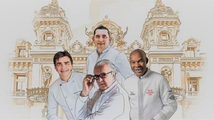 Festival des Etoilés Monte-Carlo - "Gala de Clôture"