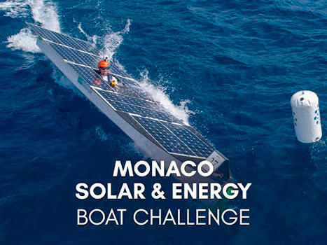 Monaco Energy Boat Challenge