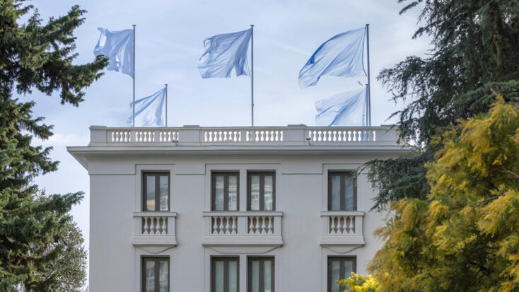 Flore Saunois, "Le Temps d'un ciel bleu"