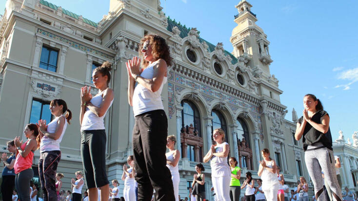 Activity - "Yoga Solstice Monaco"