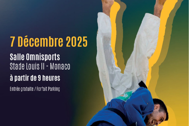 30e édition du Tournoi International de Judo de Monaco (TIJM) – Trophée Gérard Bertrand