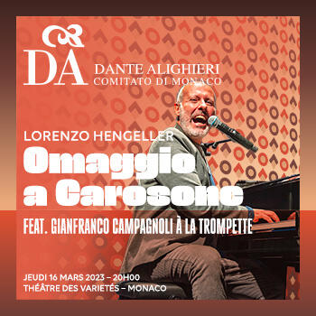 Concert - "Hommage à Renato Carosone"