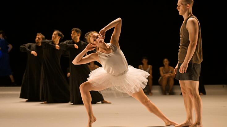 Les Ballets de Monte-Carlo - "LAST WORK"