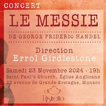 Concert - "Le Messie de Haendel"