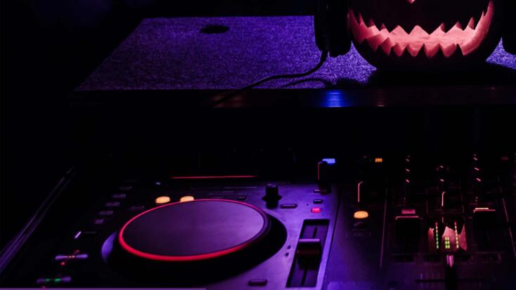 Animation - "Halloween Party"