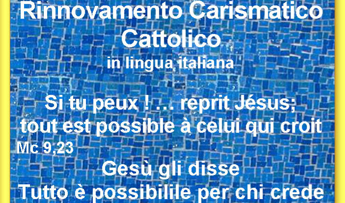 Rencontre Renouveau   Charismatique