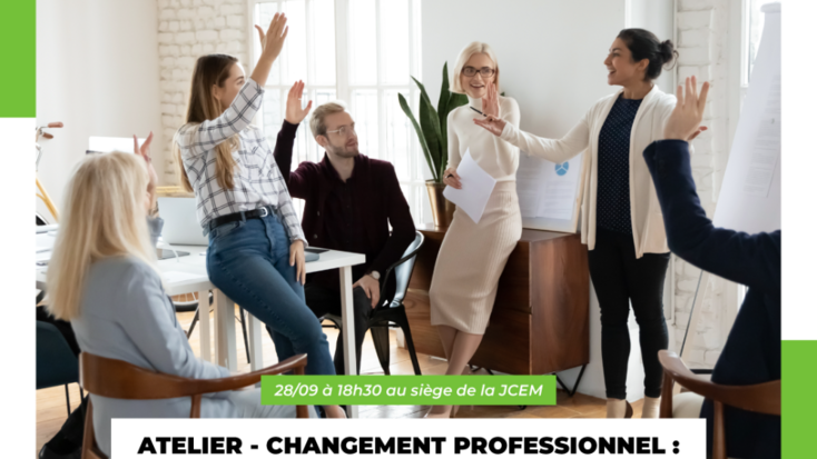 Workshop - Cambio di carriera: le domande da porsi e i primi passi da fare per andare avanti