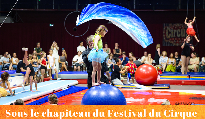 Stages de cirque sous le chapiteau du Festival International du Cirque de Monte-Carlo
