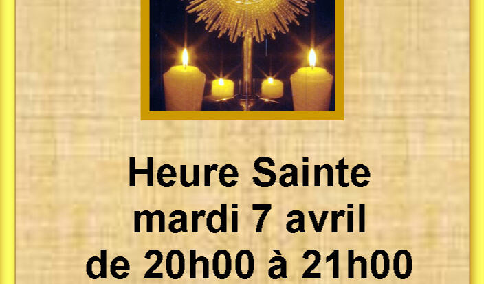 Heure Sainte