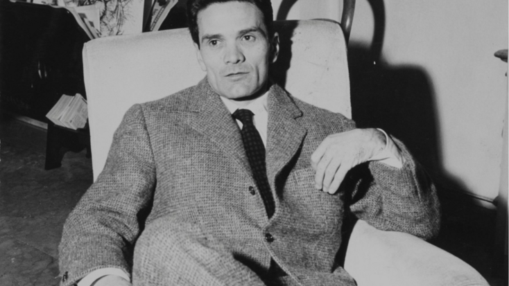 Pasolini, poète et cinéaste - Projection animée par Hervé Joubert-Laurencin