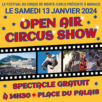 Spettacolo - "Open Air Circus Show"