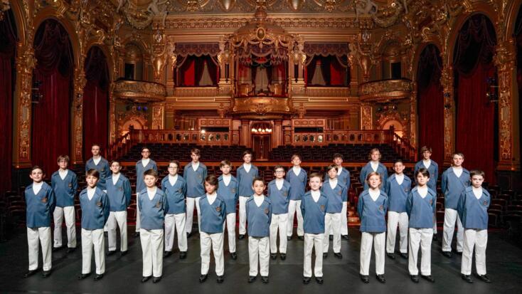 Concert - "Les Petits Chanteurs de Monaco"