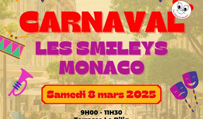 Carnaval Les Smileys Monaco