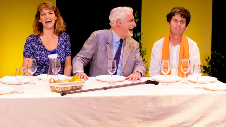 Théâtre - "Le retour de Richard II par le train de 9h24"