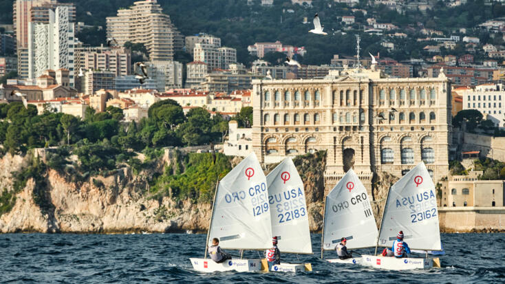 Sport - "Monaco Optimist Team Race"
