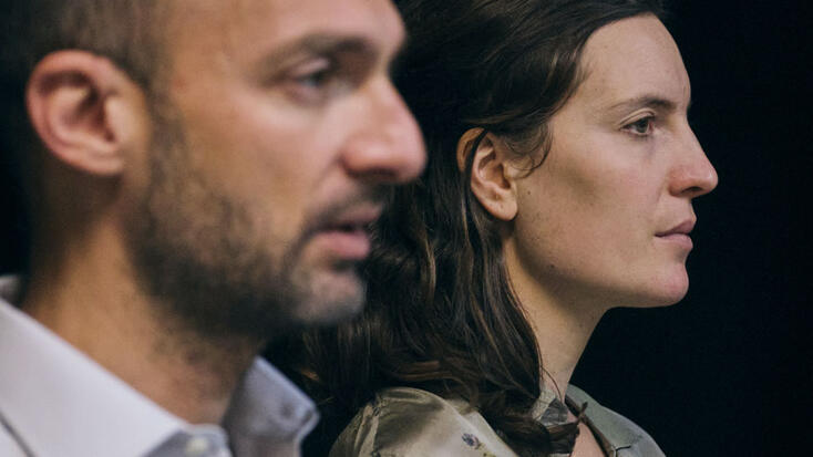 Theatre - "Chœur des Amants"