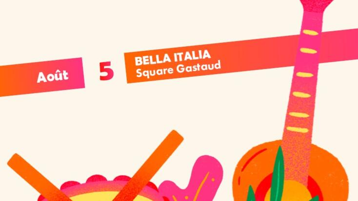 Soirées Musicales Estivales - Bella Italia
