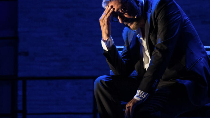 Teatro - "Zorro, un eremita sul marciapiede"