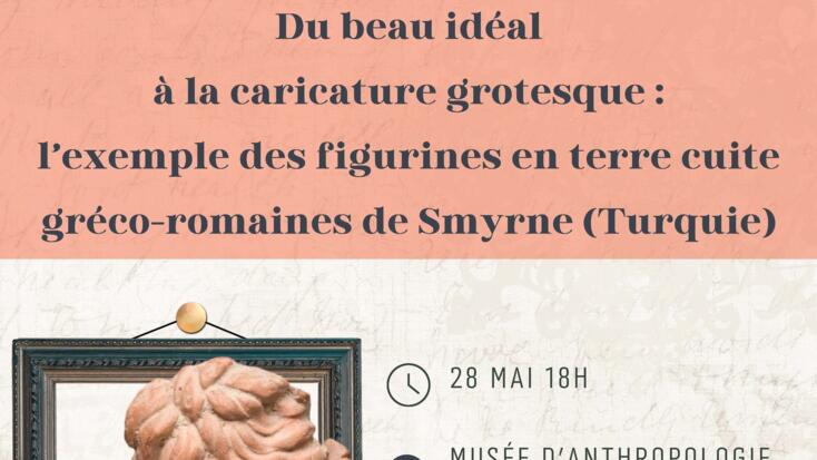 Conférence - "Du beau idéal à la caricature grotesque"