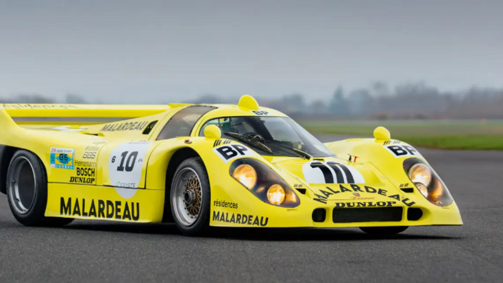 RM Sotheby’s exclusive racing cars auction