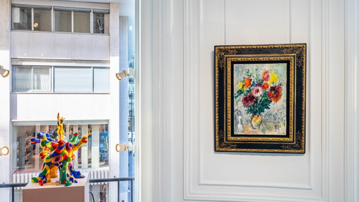 Monaco Masters Show:  Chagall & Léger, la couleur et la forme