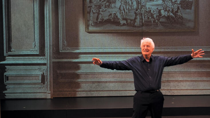 Teatro - "Sens dessus dessous - André Dussollier"