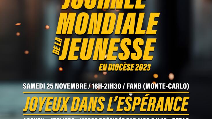 JOURNÉE MONDIALE DE LA JEUNESSE EN DIOCÈSE 2023