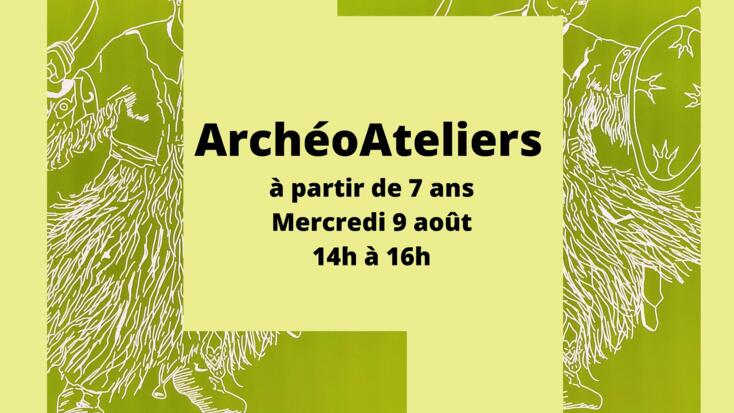 Activity - "ArchéoAteliers"