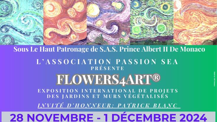 Exhibition - "Flowers4art®"