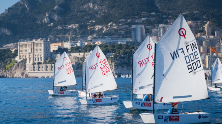 Monaco Optimist Team Race
