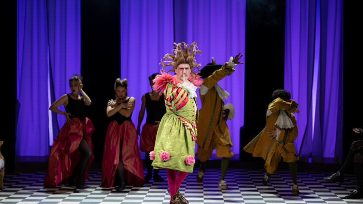 THÉÂTRE PRINCESSE GRACE- LE BOURGEOIS GENTILHOMME